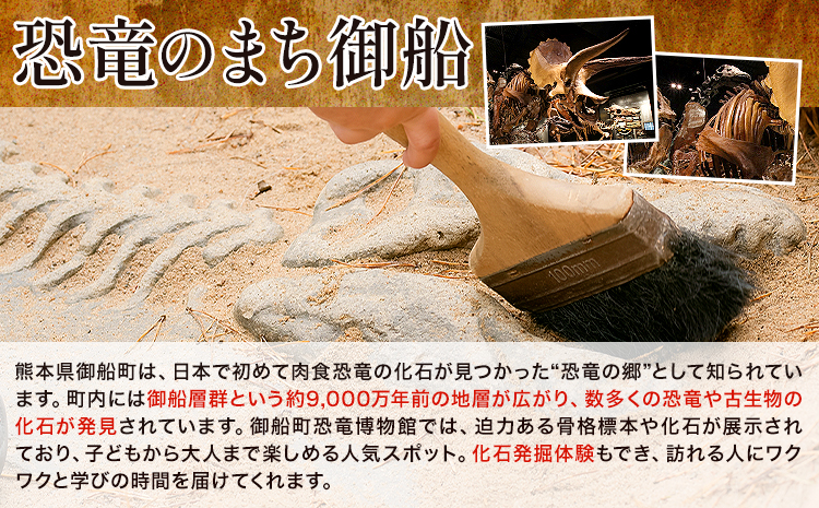 恐竜箸置き トリケラトプス 一道窯 《90日以内に出荷予定(土日祝除く)》熊本県 御船町 箸置き はしおき 恐竜---mifune_idg_5_1---
