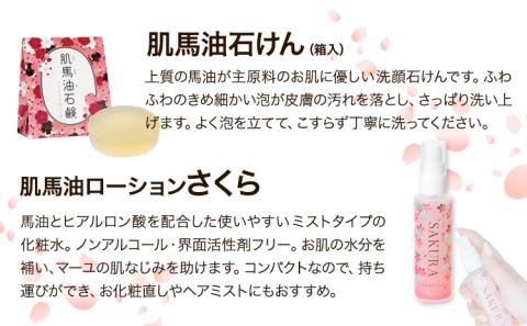 肌美和 馬油スキンケアセット 保湿 ローション クリーム 肌美和株式会社  セット 熊本県 《30日以内に出荷予定(土日祝除く)》---sm_kmwmyskn_30d_23_18500---st-p