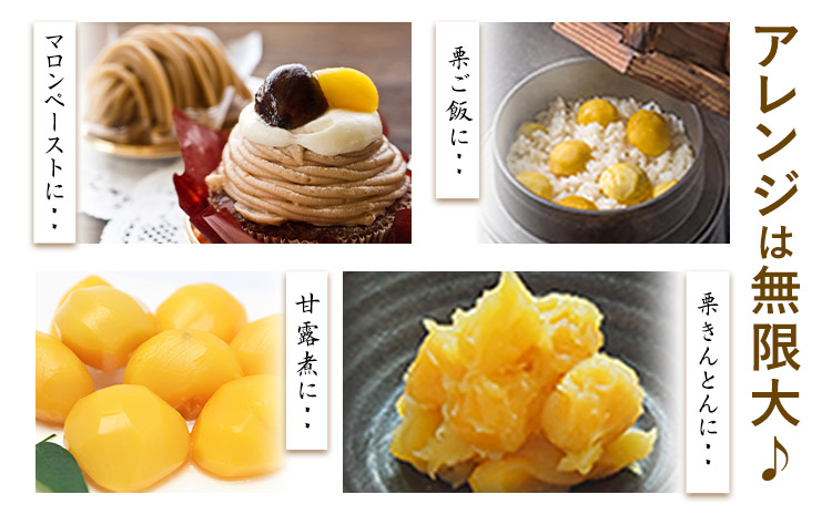 【先行予約】生栗 熊本県御船町産限定 約1kg(2L-Lサイズ) 期間限定 野菜 予約 スイーツ きんとん 甘露煮 渋皮煮《2026年9月上旬-9月下旬頃出荷》---mifune_lcl_199_1---