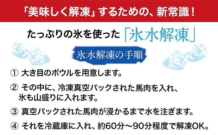 【12ヶ月定期便】厳選プレミアム 馬刺し セット 460g 熊本 千興ファーム 馬肉 《申込みの翌月から発送》 冷凍 配送 新鮮 さばきたて 真空パック SQF ミシュラン 生食用 肉 菅乃屋 熊本県御船町 数量限定---mifune_snk_18_mo12---