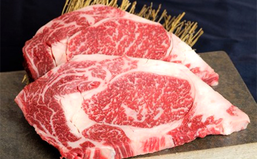 FK7-0257_あか牛ロースステーキセット 牛肉 あか牛 ロース ステーキ 冷凍 九州 熊本県 熊本 嘉島