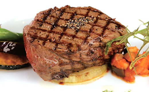 FK7-0261_あか牛極上ヒレステーキセット 牛肉 あか牛 ヒレ ステーキ 冷凍 九州 熊本県 熊本 嘉島