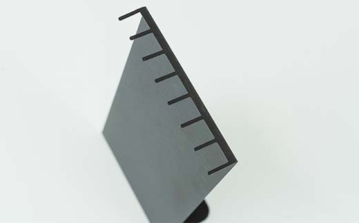 FKK19-23A_ アイアンアイテム アクセサリースタンド ブラック