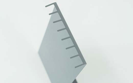 FKK19-23C_ アイアンアイテム アクセサリースタンド グレー