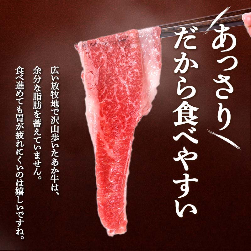 FKK19-990_【6ヶ月定期便】あか牛切り落とし1.2kg（300ｇ×4パック）