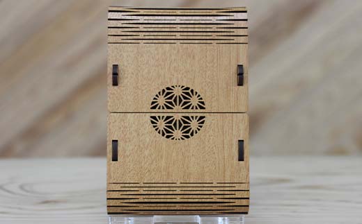 FKK22-140_ お守りケース長方形 メイプル