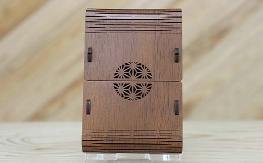 FKK22-141_ お守りケース長方形 オーク