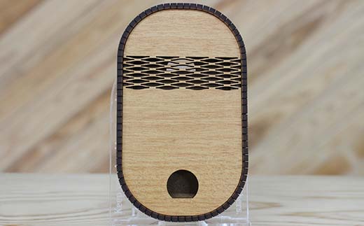 FKK22-146_ お守りケース楕円 メイプル