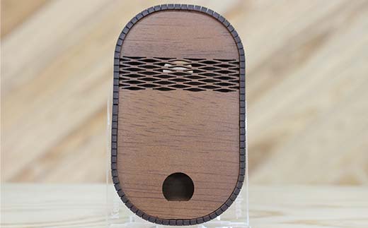 FKK22-147_ お守りケース楕円 オーク