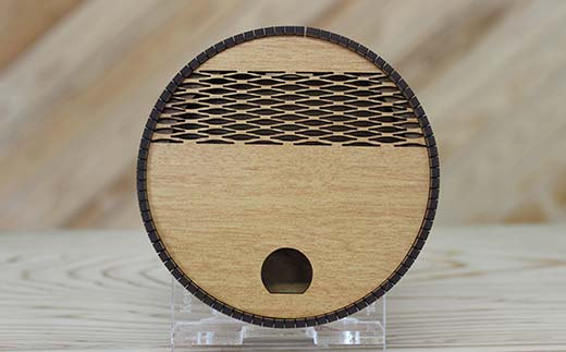 FKK22-152_ お守りケース円形 メイプル