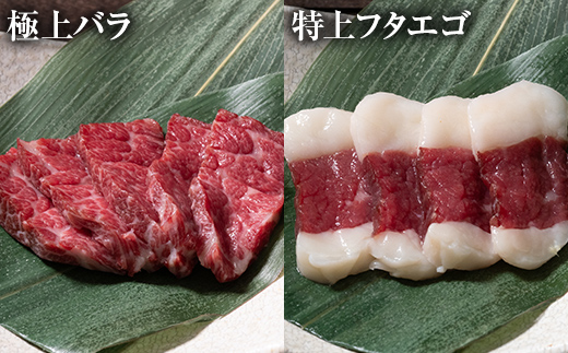 FK7-0217_純国産馬 極上フルセット 肉 馬肉 馬刺し 熊本県 熊本 嘉島