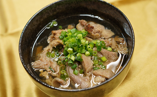 FK7-0220_純国産馬 馬スジ煮込み （味付き/2人前） 肉 馬肉 馬スジ 熊本県 熊本 嘉島