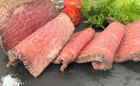 FKK19-228_肥後褐毛和牛厳選 あか牛ローストビーフ（600g）