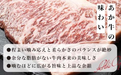 FKK19-266_贅沢セット（あか牛サーロインステーキ440g・あか牛ハンバーグ100g×10個）