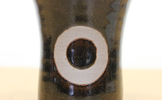 FKK19-884_ 国指定伝統的工芸品『小代焼』 ー清正公カップー