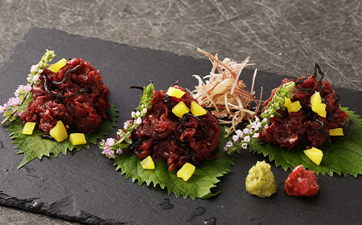 FKK19-972_馬刺し赤身ユッケ10個セット