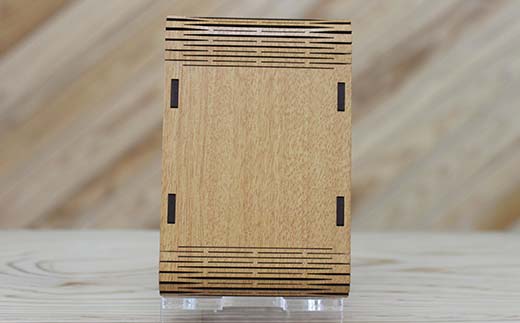 FKK22-140_ お守りケース長方形 メイプル