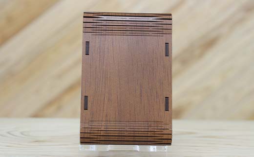 FKK22-141_ お守りケース長方形 オーク