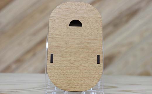 FKK22-146_ お守りケース楕円 メイプル