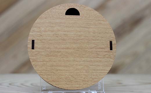 FKK22-152_ お守りケース円形 メイプル