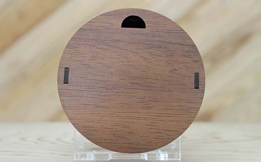 FKK22-153_ お守りケース円形 オーク