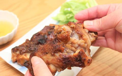 FK7-0006_やきとりすみ田特製！国産 本格炭焼きとんそく 2袋セット