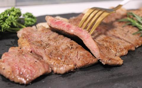 FKK19-169_黒毛和牛 黒樺牛A4～A5等級 ロースステーキ400g