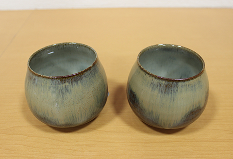 FKK19-149_【1点限定】国指定伝統的工芸品＜小代焼＞ゆらぎセット