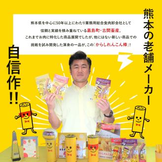 FKK19-481_よくばりセット いきなり団子棒 からしれんこん棒（プレーン・明太子味） 熊本 郷土菓子 さつまいも 小豆 あんこ つぶあん おやつ お菓子