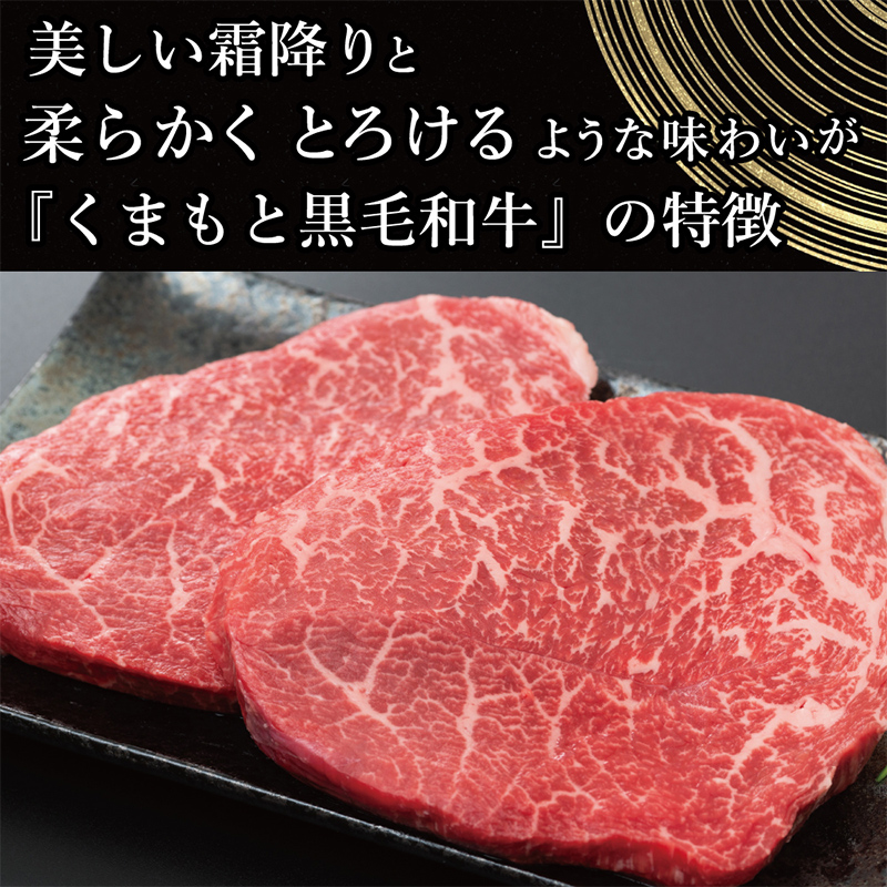 FKK19-933_【A4～A5】 くまもと黒毛和牛モモステーキ 約500g（100g×5）
