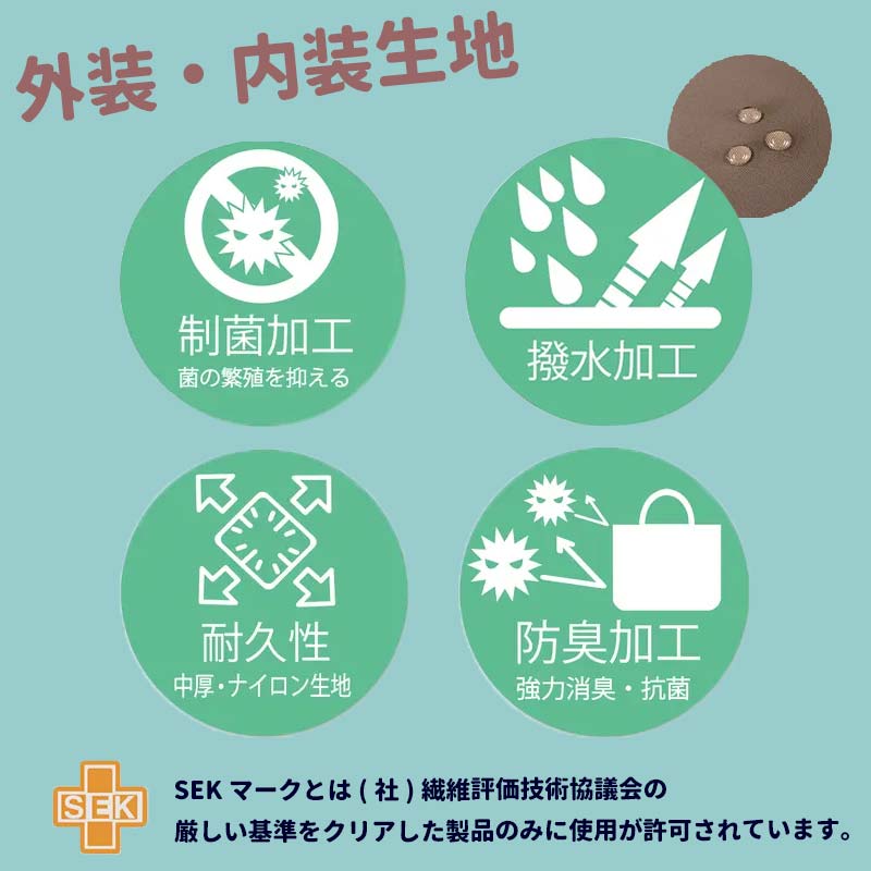 FKK22-094 究極のコーヒーバッグ（２ホルダー付）ブラック