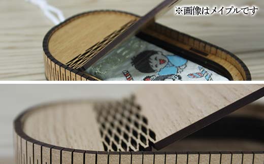 FKK22-146_ お守りケース楕円 メイプル