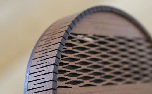 FKK22-153_ お守りケース円形 オーク