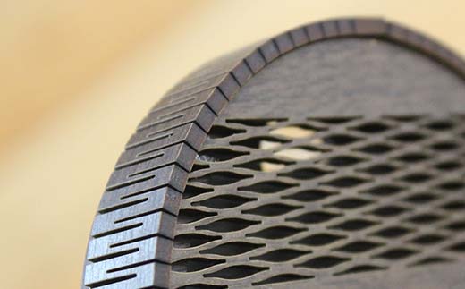 FKK22-154_ お守りケース円形 ウォルナット