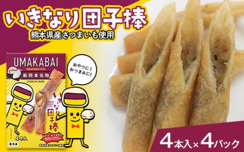 FKK19-480_いきなり団子棒 熊本 郷土菓子 さつまいも 小豆 あんこ つぶあん おやつ お菓子
