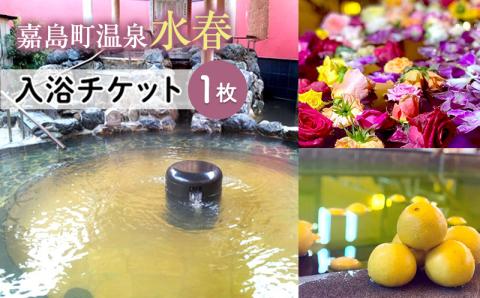 FKK19-18U_ おひとり様入浴チケット(1枚）