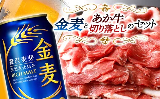 FKK19-04C_サントリー 金麦とあか牛切り落としセット