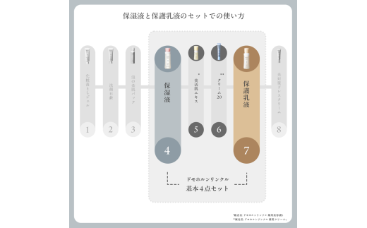 再春館製薬所 ドモホルンリンクル 基礎 セット