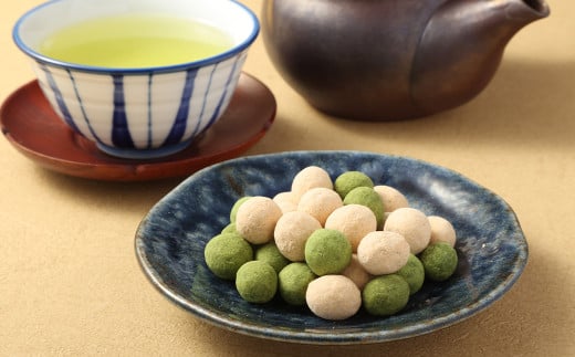 抹茶大豆 と きなこ大豆 合計870g（145g×6袋）
