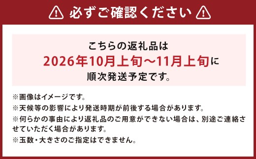 太秋柿 約2kg（4～8玉）柿 カキ 果物【2026年10月上旬～11月上旬発送予定】