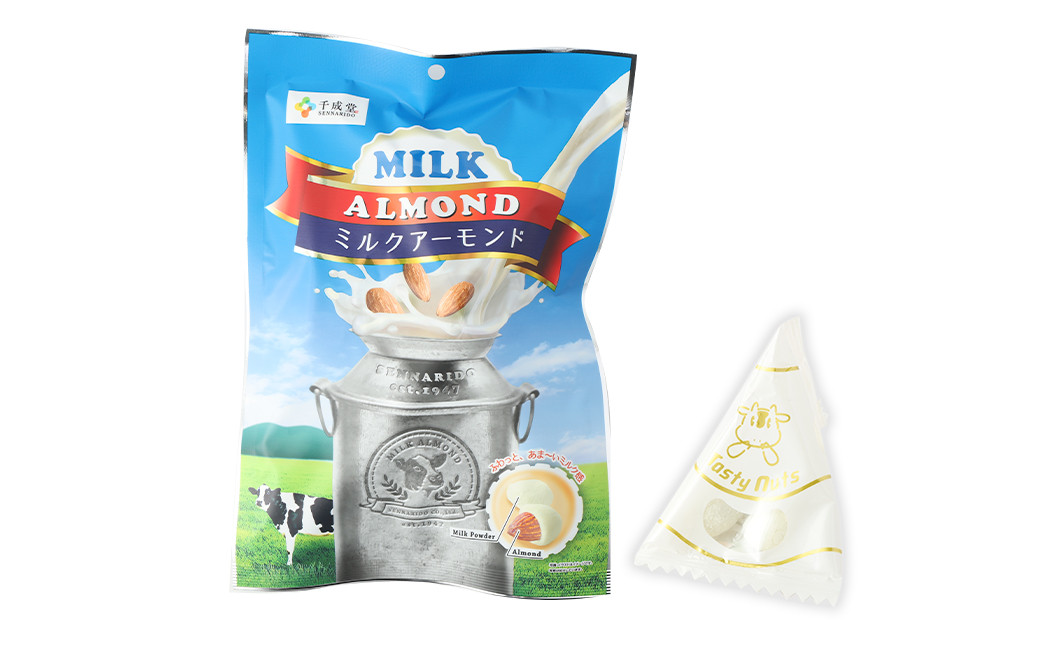 ミルク アーモンド (75g×6) 計450g