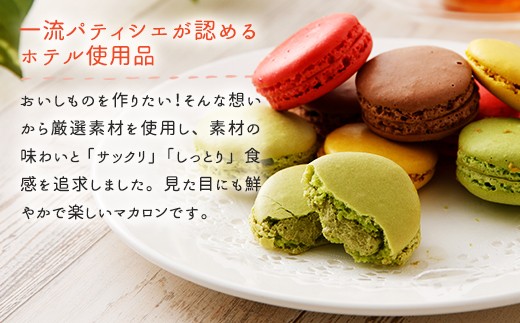 【2023年12月発送】とろとろ マカロン 6種 24個入 食べ比べ セット