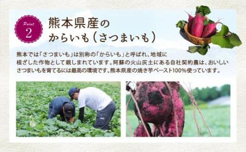 熊本焼すぃーとぽてと 42個 3個入×14袋 スイートポテト さつまいも