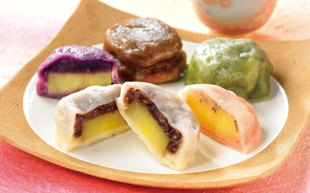 熊本 いきなり団子 30個 セット 5種類 各6個