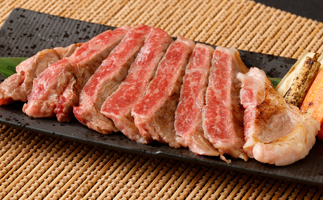 熊本産 あか牛 サーロインステーキ 約400g（200g×2枚） サーロインしゃぶしゃぶ・すき焼き用 約600g（300g×2パック）