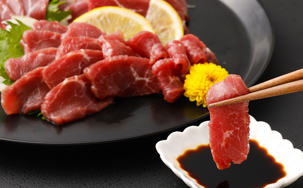 特選 上赤身 馬刺し 約5kg 1パック100g 馬肉 ばさし 赤身 真空パック 小分け 冷凍 熊本 新鮮 贈答