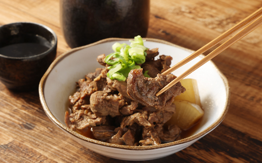 【6ヶ月定期便】 馬スジ 約1kg（500g×2パック） 計約6kg