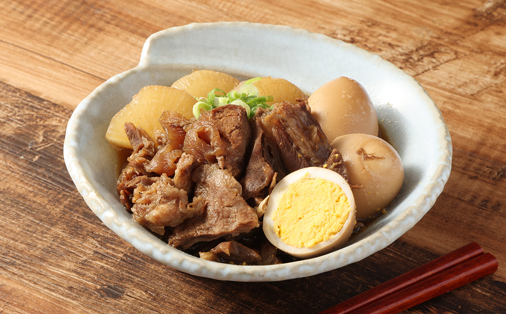 【3ヶ月定期便】 赤牛 スジ 約1kg 計約3kg