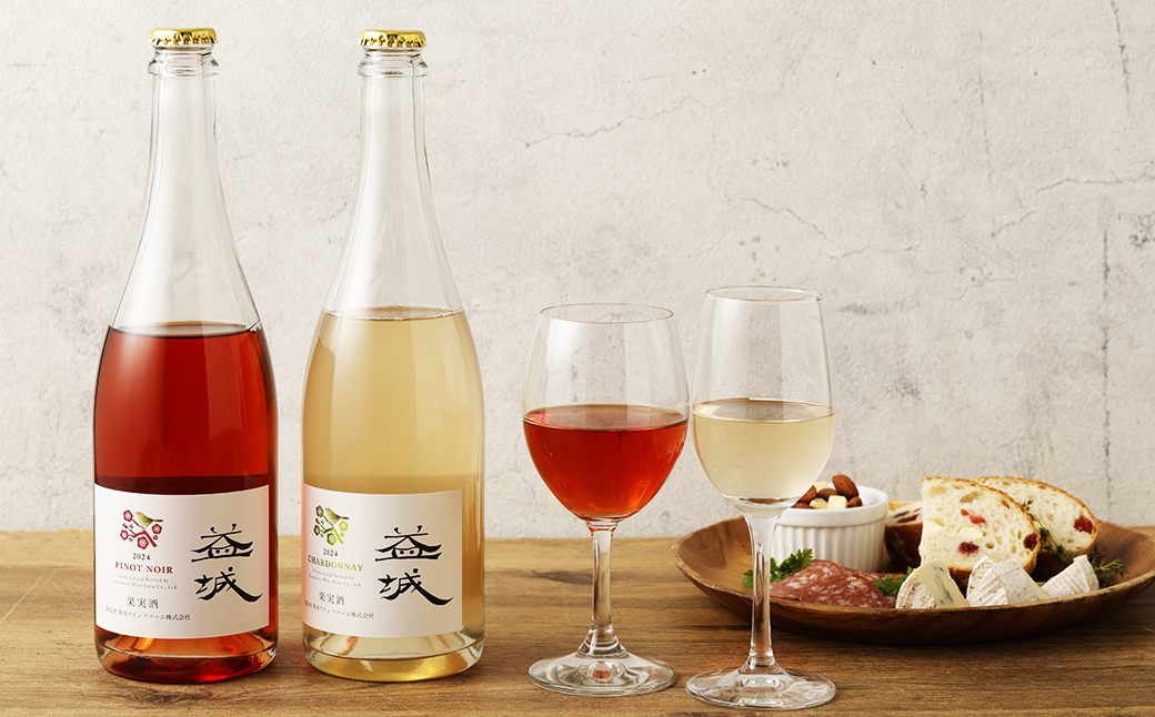 益城ワイン2本セット（赤1本・白1本）（750ml×2本）合計1,500ml