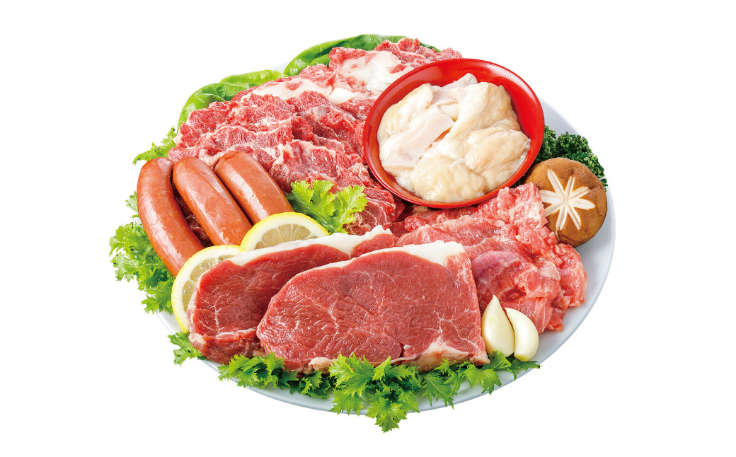 馬肉専門店だからできる 豪華 馬 焼肉セット カルビ ロース ホルモン